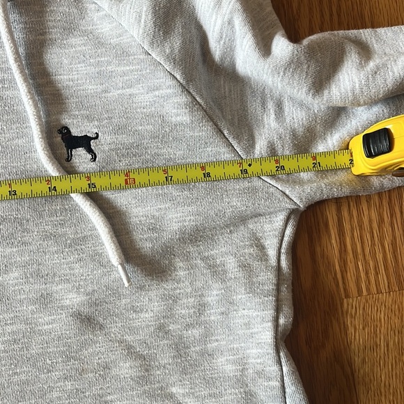 EUC BLACK DOG COWL NECK SWEATSHIRT, size medium - Picture 4 of 5